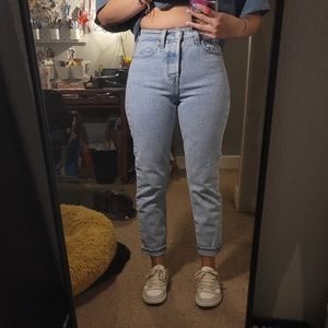 Levi's wedgie straight